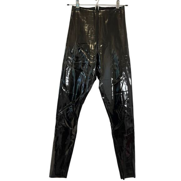 Commando Faux Patent Leather Perfect
Control Leggings in Size S - Picture 4 of 10